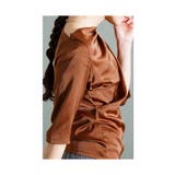 着るだけ高見えドレープサテンカットソー レディース ファッション | Sawa a la mode | 詳細画像14