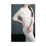 着るだけ高見えドレープサテンカットソー レディース ファッション | Sawa a la mode | 詳細画像17