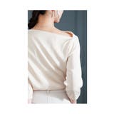 着るだけ高見えドレープサテンカットソー レディース ファッション | Sawa a la mode | 詳細画像19