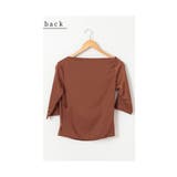 着るだけ高見えドレープサテンカットソー レディース ファッション | Sawa a la mode | 詳細画像22