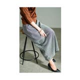 リッチな煌めき纏うラメニットスカート レディース ファッション | Sawa a la mode | 詳細画像6