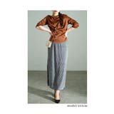 リッチな煌めき纏うラメニットスカート レディース ファッション | Sawa a la mode | 詳細画像9