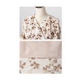 レトロで可愛い花が舞う肩あきリボンスリーブカシュクールワンピース レディース | Sawa a la mode | 詳細画像23
