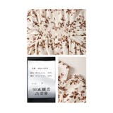 レトロで可愛い花が舞う肩あきリボンスリーブカシュクールワンピース レディース | Sawa a la mode | 詳細画像24
