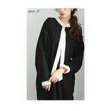 オン オフ使えるボウタイリボンのバイカラーロングワンピース レディース | Sawa a la mode | 詳細画像7 