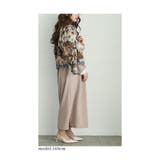 オン オフ使えるボウタイリボンのバイカラーロングワンピース レディース | Sawa a la mode | 詳細画像14 