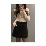 単品でも重ねても可愛いドット柄シアーチュールトップス レディース ファッション | Sawa a la mode | 詳細画像2