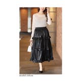 単品でも重ねても可愛いドット柄シアーチュールトップス レディース ファッション | Sawa a la mode | 詳細画像11