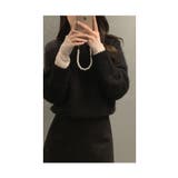 単品でも重ねても可愛いドット柄シアーチュールトップス レディース ファッション | Sawa a la mode | 詳細画像18