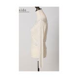 単品でも重ねても可愛いドット柄シアーチュールトップス レディース ファッション | Sawa a la mode | 詳細画像21