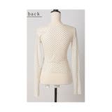 単品でも重ねても可愛いドット柄シアーチュールトップス レディース ファッション | Sawa a la mode | 詳細画像22