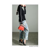 エッジを加える配色ラインニットカットソー レディース ファッション | Sawa a la mode | 詳細画像6 