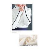 エッジを加える配色ラインニットカットソー レディース ファッション | Sawa a la mode | 詳細画像12 