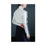 エッジを加える配色ラインニットカットソー レディース ファッション | Sawa a la mode | 詳細画像16 