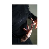 フェミニンを醸し出すチュールレースニットカットソー レディース ファッション | Sawa a la mode | 詳細画像5