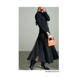 フェミニンを醸し出すチュールレースニットカットソー レディース ファッション | Sawa a la mode | 詳細画像9