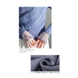 フェミニンを醸し出すチュールレースニットカットソー レディース ファッション | Sawa a la mode | 詳細画像12