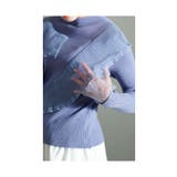 フェミニンを醸し出すチュールレースニットカットソー レディース ファッション | Sawa a la mode | 詳細画像15