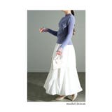 フェミニンを醸し出すチュールレースニットカットソー レディース ファッション | Sawa a la mode | 詳細画像16