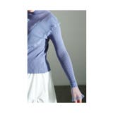 フェミニンを醸し出すチュールレースニットカットソー レディース ファッション | Sawa a la mode | 詳細画像17