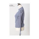 フェミニンを醸し出すチュールレースニットカットソー レディース ファッション | Sawa a la mode | 詳細画像21