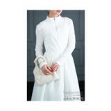 スタイルアップする異素材ハーフジップワンピース レディース ファッション | Sawa a la mode | 詳細画像11