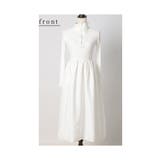 スタイルアップする異素材ハーフジップワンピース レディース ファッション | Sawa a la mode | 詳細画像20