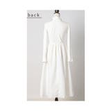 スタイルアップする異素材ハーフジップワンピース レディース ファッション | Sawa a la mode | 詳細画像22