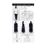 スタイルアップする異素材ハーフジップワンピース レディース ファッション | Sawa a la mode | 詳細画像25