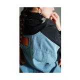 こなれるスパイス加える異素材ドッキングブルゾン レディース ファッション | Sawa a la mode | 詳細画像8