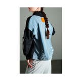 こなれるスパイス加える異素材ドッキングブルゾン レディース ファッション | Sawa a la mode | 詳細画像9