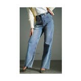 大人の垢抜けヴィンテージダメージデニムパンツ レディース ファッション | Sawa a la mode | 詳細画像6