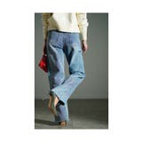 大人の垢抜けヴィンテージダメージデニムパンツ レディース ファッション | Sawa a la mode | 詳細画像7