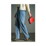 大人の垢抜けヴィンテージダメージデニムパンツ レディース ファッション | Sawa a la mode | 詳細画像9