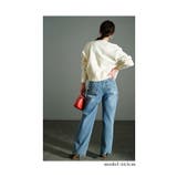 大人の垢抜けヴィンテージダメージデニムパンツ レディース ファッション | Sawa a la mode | 詳細画像10