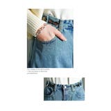 大人の垢抜けヴィンテージダメージデニムパンツ レディース ファッション | Sawa a la mode | 詳細画像12