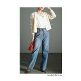 大人の垢抜けヴィンテージダメージデニムパンツ レディース ファッション | Sawa a la mode | 詳細画像13