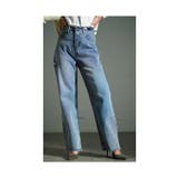 大人の垢抜けヴィンテージダメージデニムパンツ レディース ファッション | Sawa a la mode | 詳細画像14