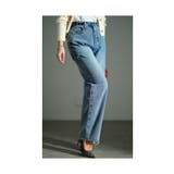 大人の垢抜けヴィンテージダメージデニムパンツ レディース ファッション | Sawa a la mode | 詳細画像18