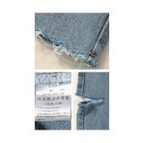 大人の垢抜けヴィンテージダメージデニムパンツ レディース ファッション | Sawa a la mode | 詳細画像24