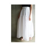 レディな装いに包まれるリボン付きギャザーフレアスカート レディース ファッション | Sawa a la mode | 詳細画像9