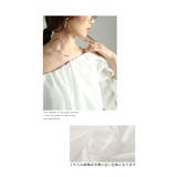 ふんわりレディに包まれるブロードオフショルバルーンブラウス レディース | Sawa a la mode | 詳細画像4 