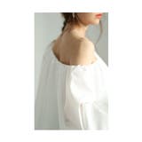 ふんわりレディに包まれるブロードオフショルバルーンブラウス レディース | Sawa a la mode | 詳細画像8 