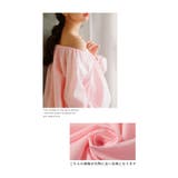 ふんわりレディに包まれるブロードオフショルバルーンブラウス レディース | Sawa a la mode | 詳細画像15 