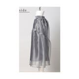 さりげない艶めきを纏うラメオーガンジーボリュームスカート レディース ファッション | Sawa a la mode | 詳細画像21