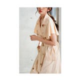 気品感じるクラシカルなケープカラートレンチワンピース レディース ファッション | Sawa a la mode | 詳細画像10