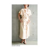 気品感じるクラシカルなケープカラートレンチワンピース レディース ファッション | Sawa a la mode | 詳細画像11