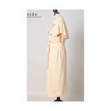 気品感じるクラシカルなケープカラートレンチワンピース レディース ファッション | Sawa a la mode | 詳細画像21