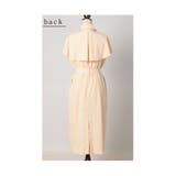 気品感じるクラシカルなケープカラートレンチワンピース レディース ファッション | Sawa a la mode | 詳細画像22