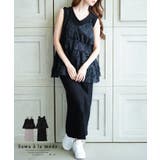 マルチに活躍するキャミソール&ワンピースの2点セット レディース ファッション | Sawa a la mode | 詳細画像1
